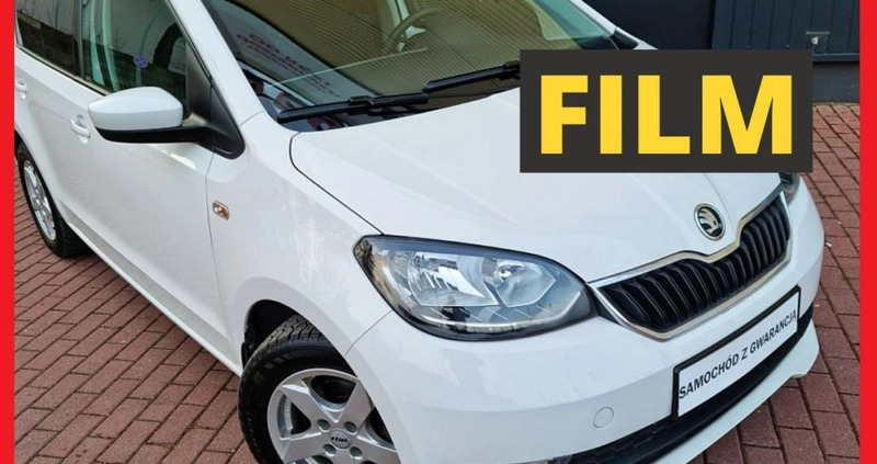 skoda citigo Skoda Citigo cena 37515 przebieg: 60500, rok produkcji 2018 z Konstancin-Jeziorna